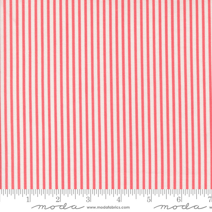 Summertime - Simple Stripe Dark Pink