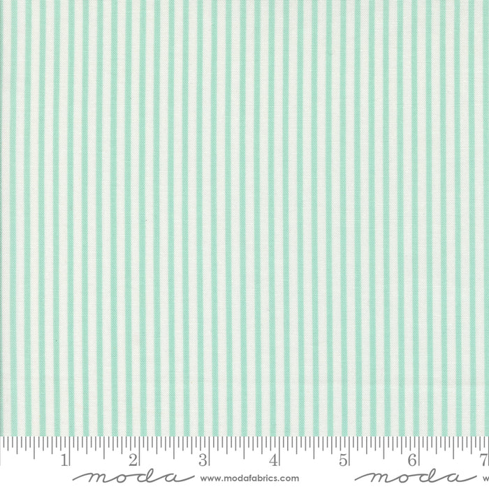 Summertime - Simple Stripe Aqua