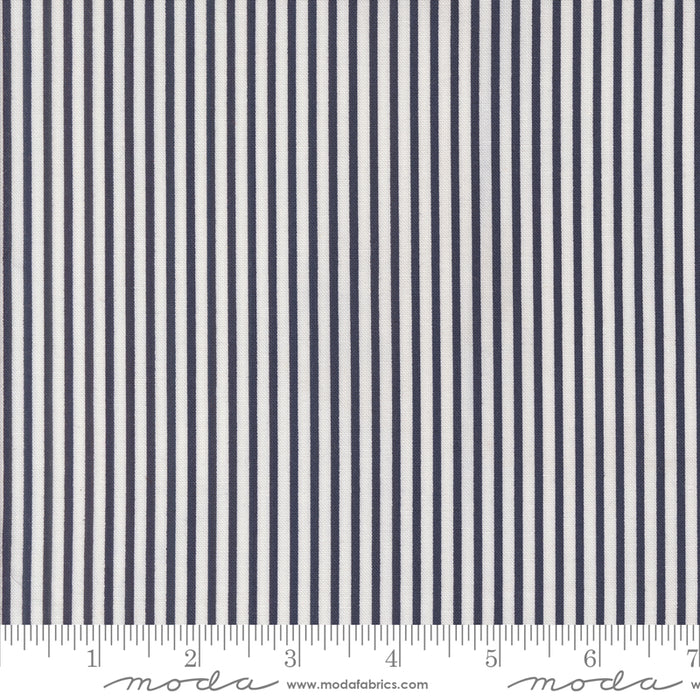 Summertime - Simple Stripe Navy