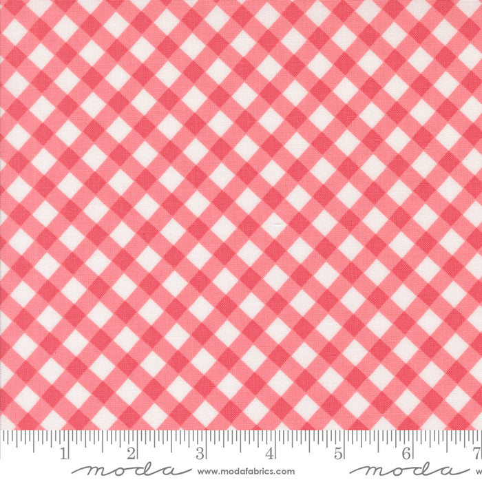 Summertime - Picnic Checks Blush