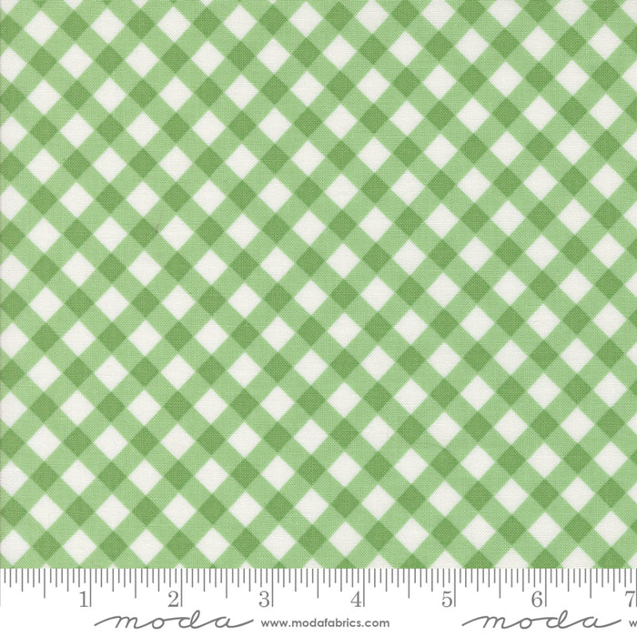Summertime - Picnic Checks Green