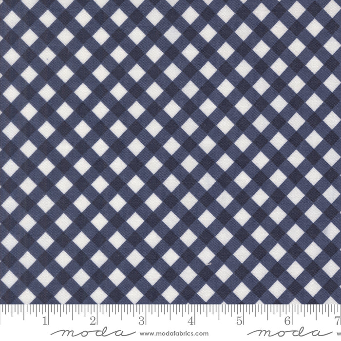 Summertime - Picnic Checks Navy