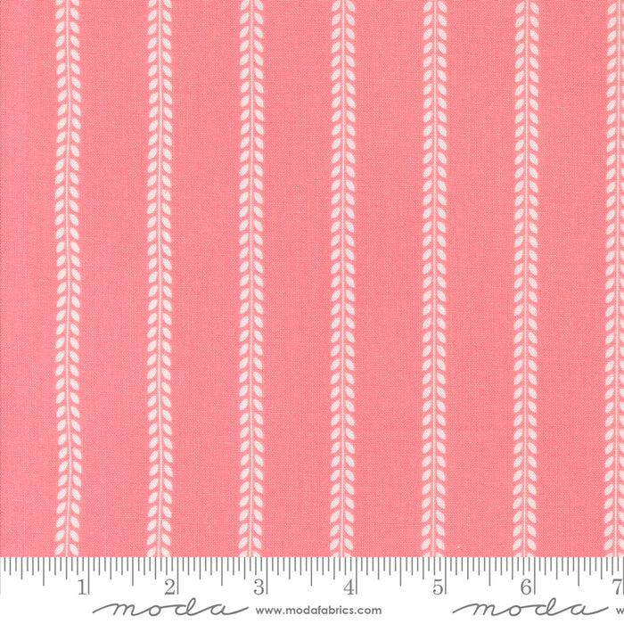 Summertime - Beach Towel Stripes Blush