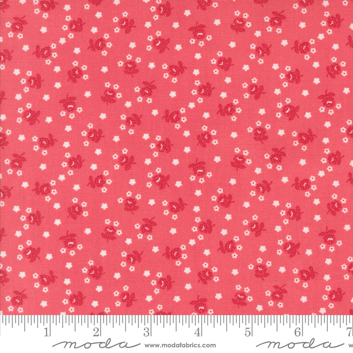 Summertime - Fairground Dark Pink
