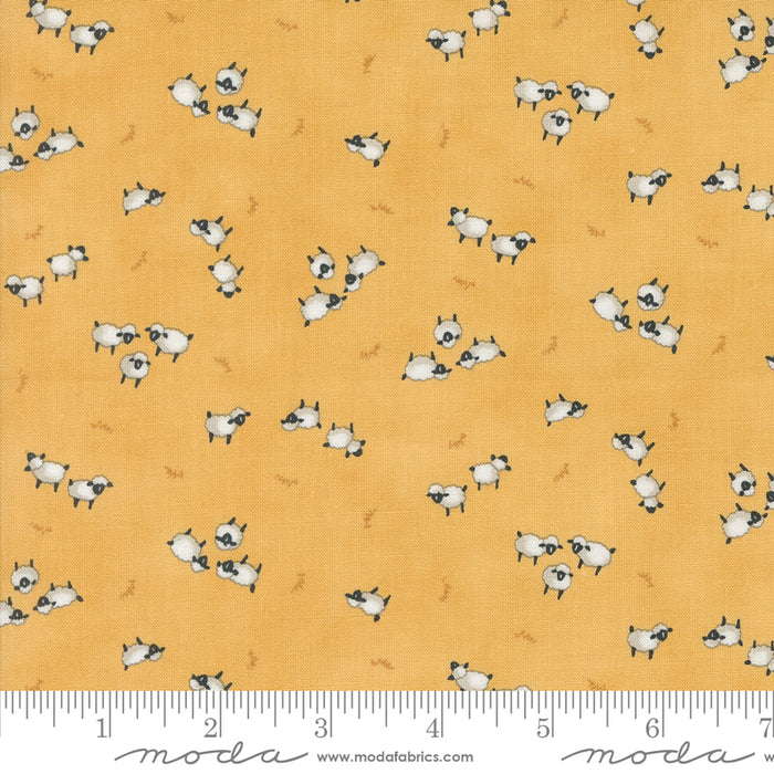 Willow's Farm - Sheeps In The Pasture Goldenrod