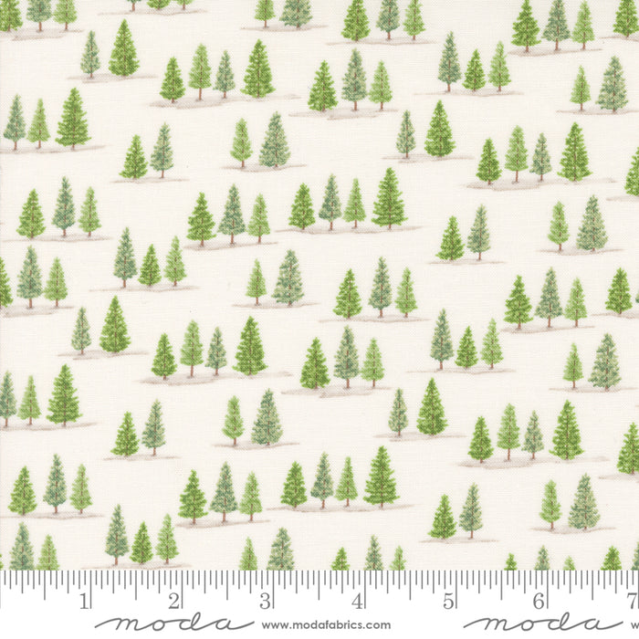 On Lake Time - Tiny Trees Cloud White