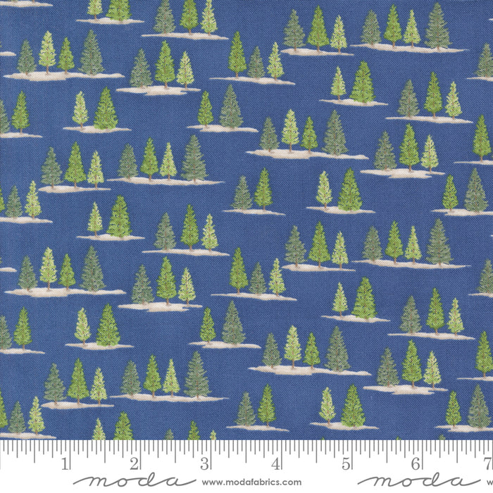 On Lake Time - Tiny Trees Deep Water