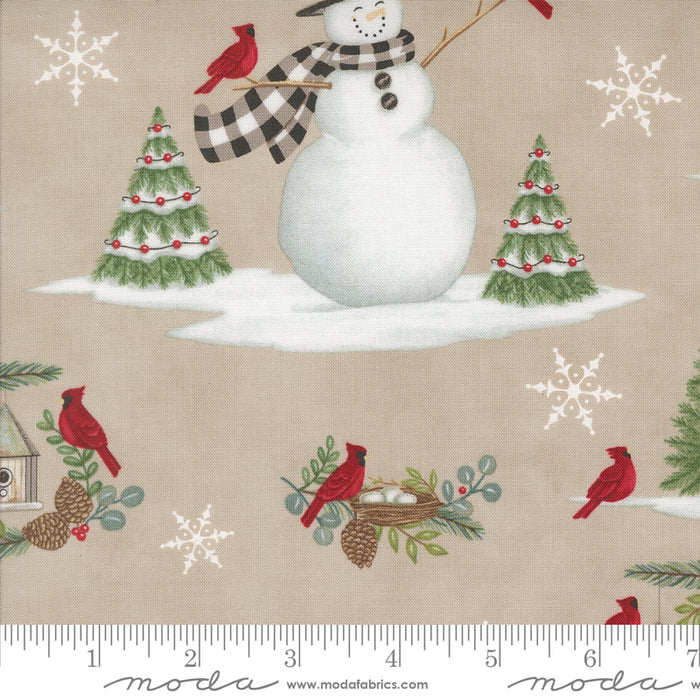 Winter Friends - Allover Nature Fog