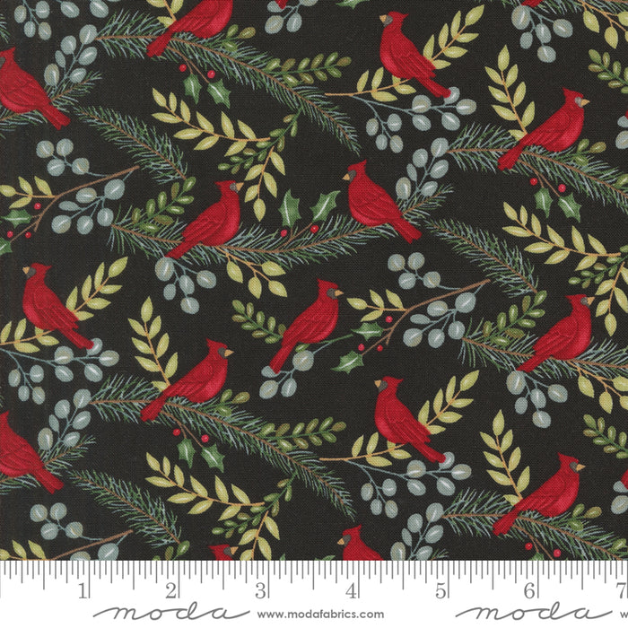 Winter Friends - In The Tree Charcoal Black