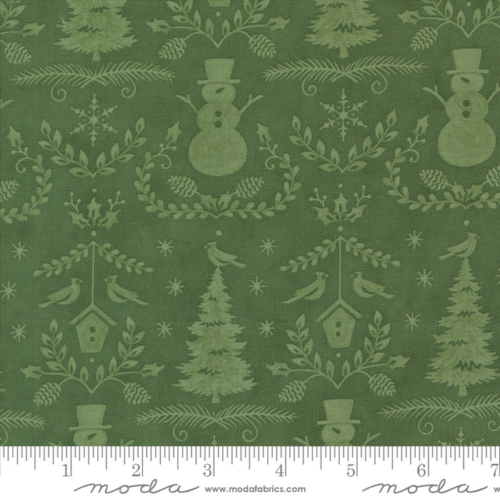 Winter Friends - Winter Damask Spruce