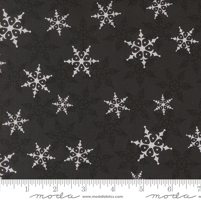 Winter Friends - Falling Snow Charcoal