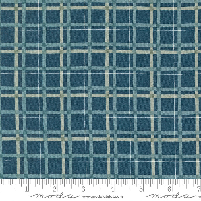 I Love Fall Most Of All - Fall Plaid Harvest Night