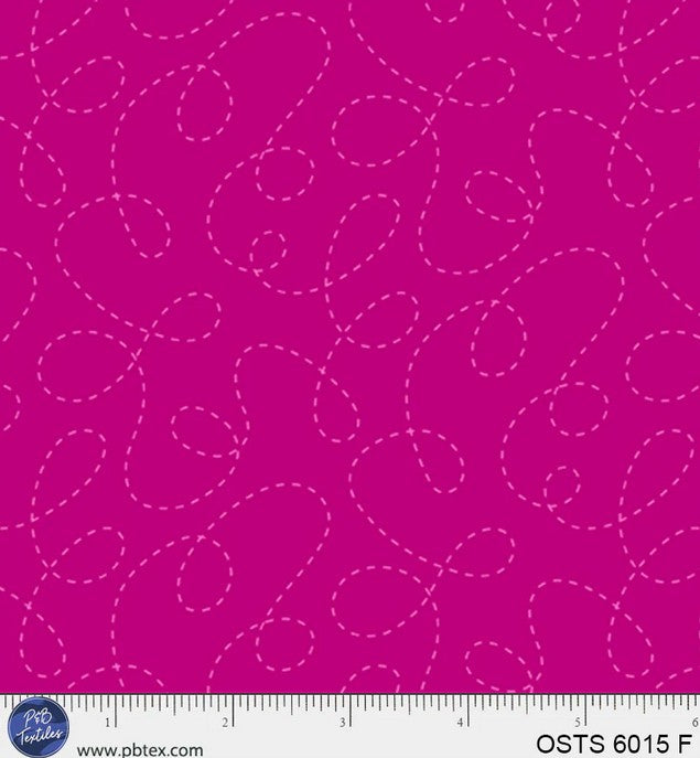 One Stitch Two Stitch - Fuchsia