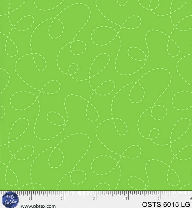One Stitch Two Stitch - Light Green