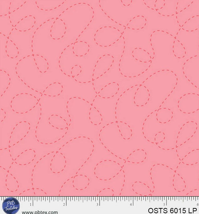 One Stitch Two Stitch - Light Pink