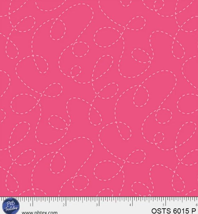 One Stitch Two Stitch - Pink