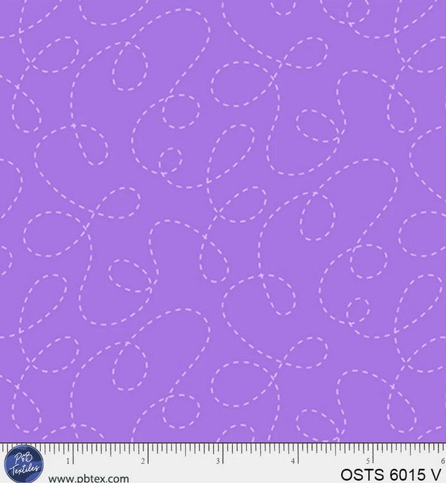 One Stitch Two Stitch - Violet