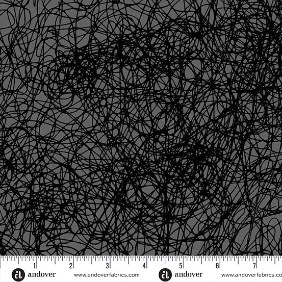 Sun Print Textures - Entropy Charcoal