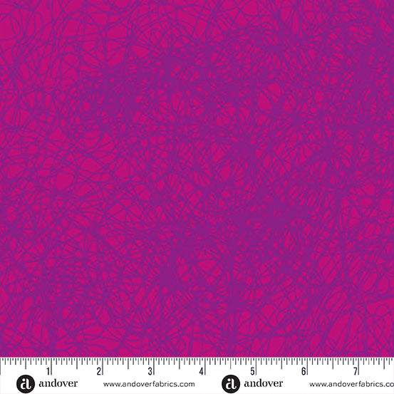 Sun Print Textures - Entropy Magenta