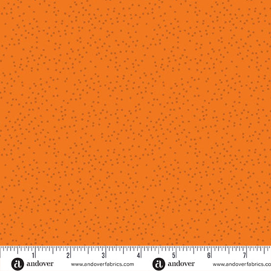 Sun Print Textures - Pebbles Tangerine