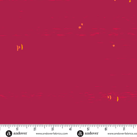 Sun Print Textures - Canvas Crimson