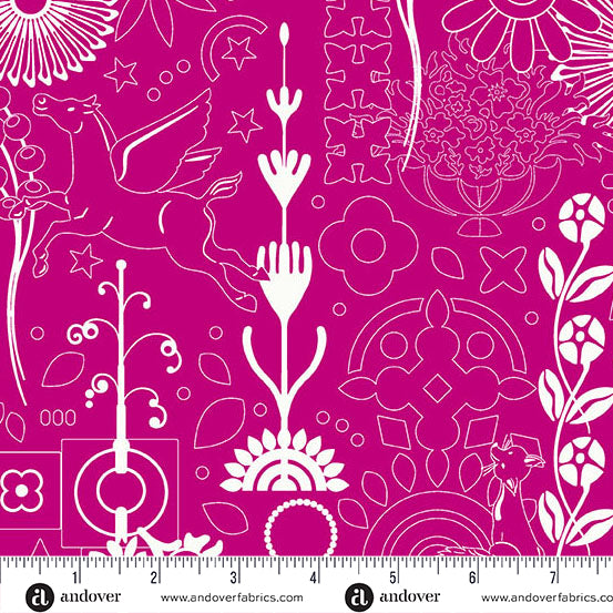 Sun Print 2025 - Cameo Pomegranate Pink