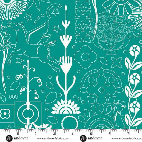 Sun Print 2025 - Cameo Peacock