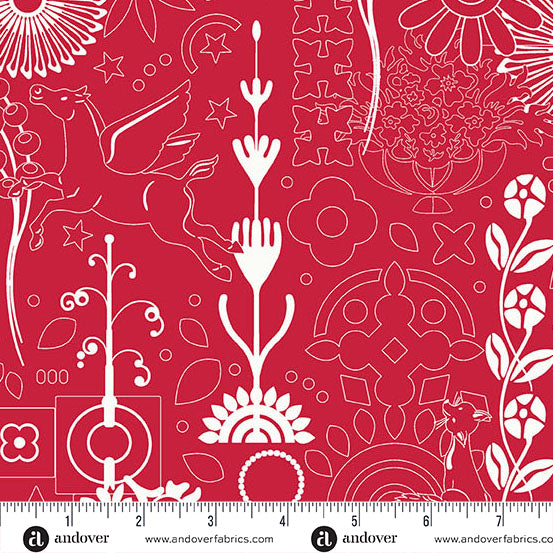 Sun Print 2025 - Cameo Cardinal