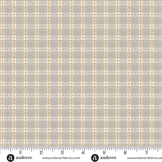 Midnight Moon - Baker's Twine Soft Gray