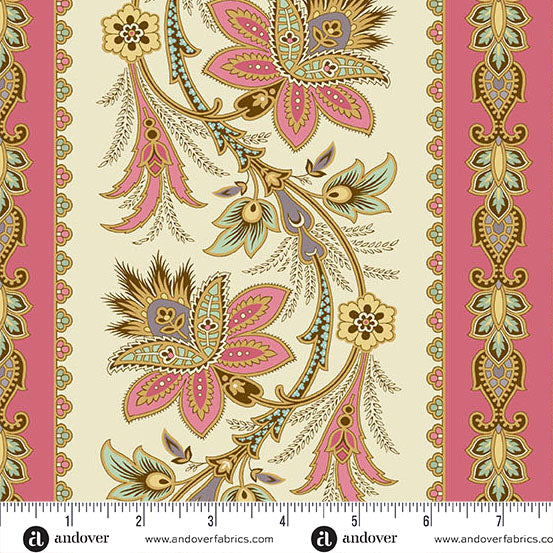 Holbrook - Sue Raspberry 14" Remnant