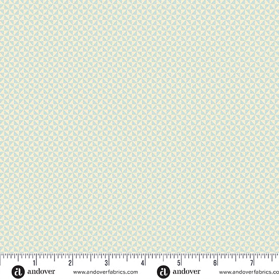 Sewing Bird - Half Square Triangle Ice