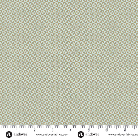 Sewing Bird - Half Square Triangle Pacific