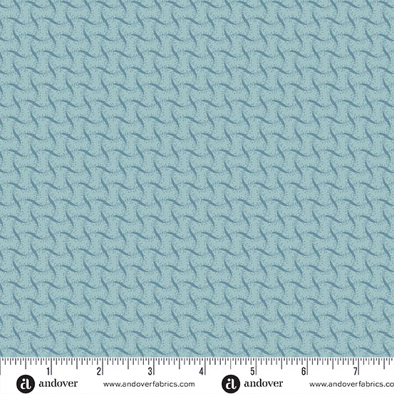 Sewing Bird - Ribbon Weave Denim