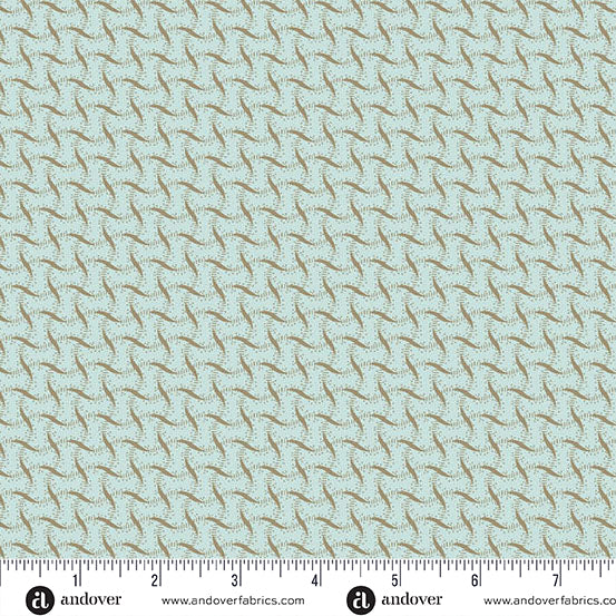 Sewing Bird - Ribbon Weave Adriatic