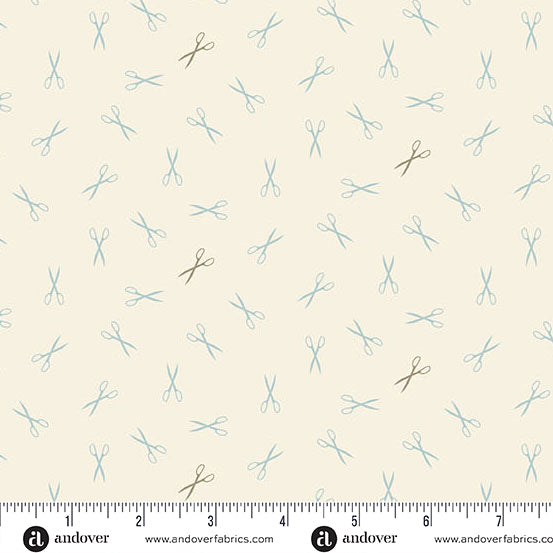 Sewing Bird - Good Scissors Lace