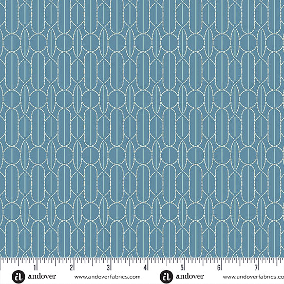 Sewing Bird - Pin Tuck Deep Indigo