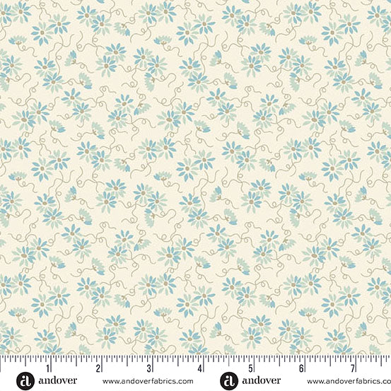 Sewing Bird - Daisy Chain Nimbus