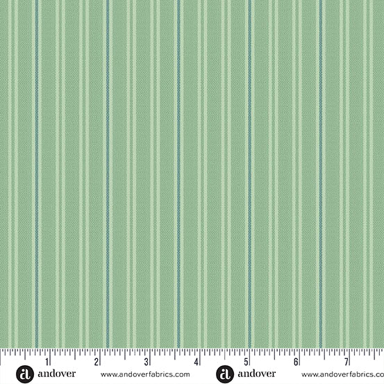 Quiltessential - Double Stripe Pine