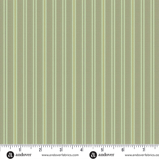 Quiltessential - Double Stripe Sequoia