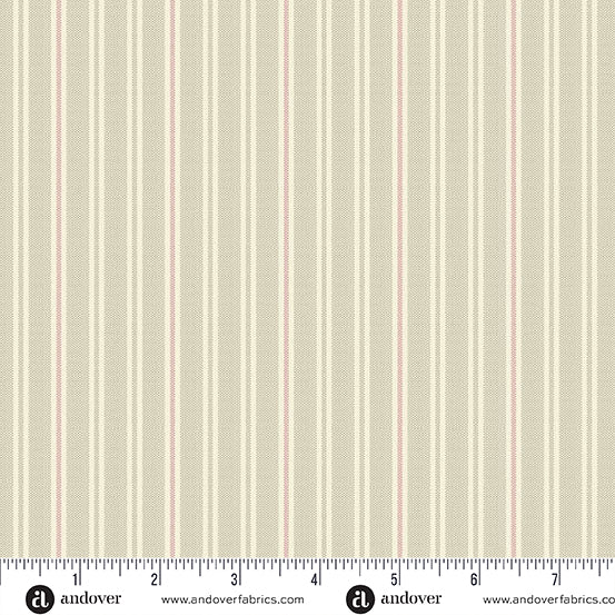 Quiltessential - Double Stripe Rose