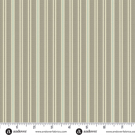 Quiltessential - Double Stripe Lichen