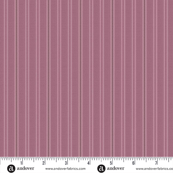 Quiltessential - Double Stripe Petunia
