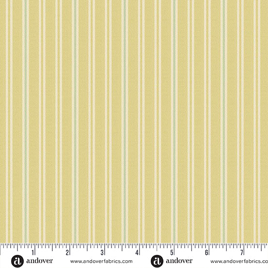 Quiltessential - Double Stripe Daisy