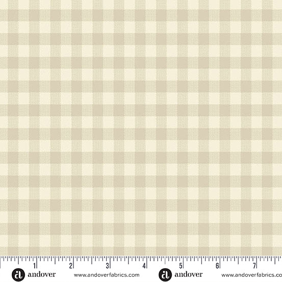 Quiltessential - Gingham Ivory
