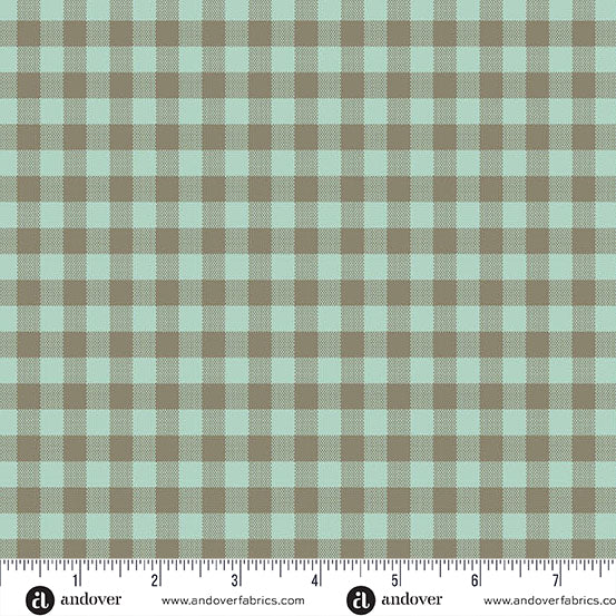 Quiltessential - Gingham Sky