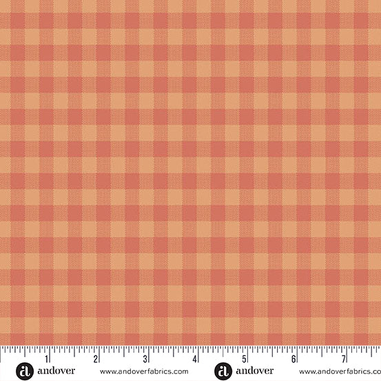 Quiltessential - Gingham Pumpkin
