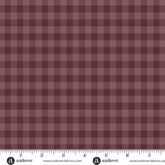Quiltessential - Gingham Plum