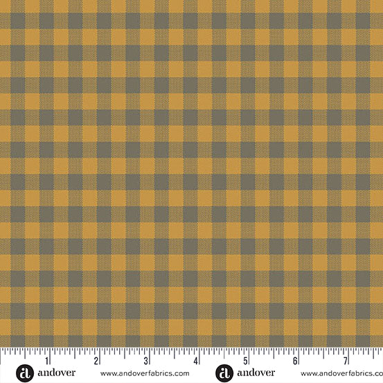 Quiltessential - Gingham Turmeric