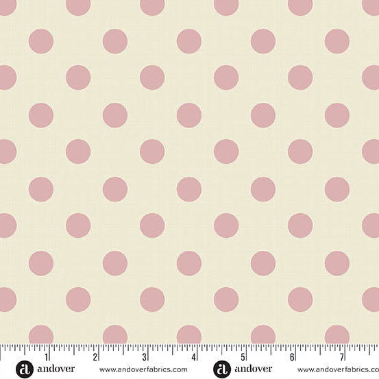 Quiltessential - Large Dot Blush