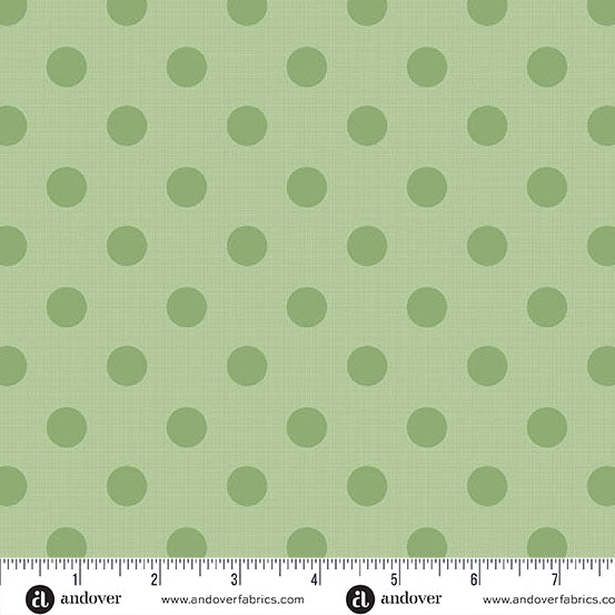 Quiltessential - Large Dot Seagrass